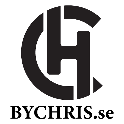 Logotyp: By Chris