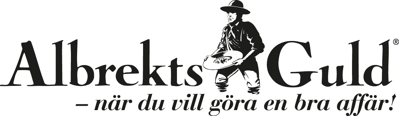 Logotyp: Albrekts Guld